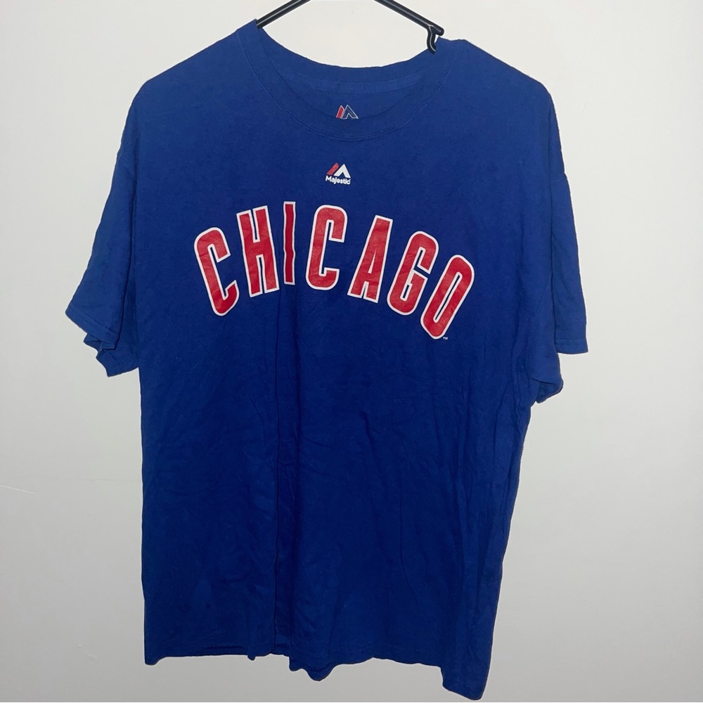 Vintage Chicago Cubs Majestic T-shirt Men’s Sz Large